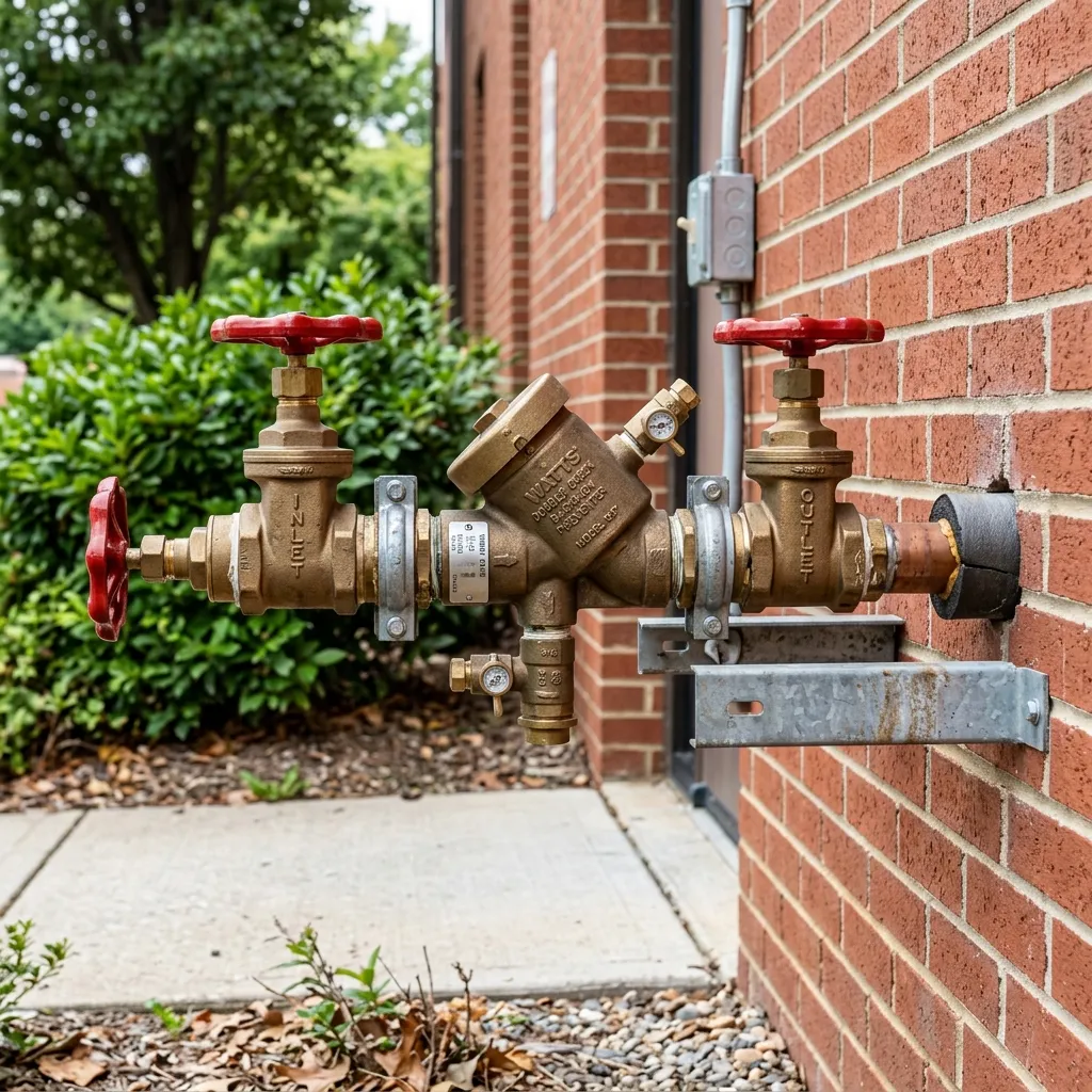 Backflow Prevention Plumber in Rye, AZ