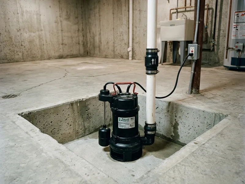 Sump Pump Installation Plumber in Rye, AZ